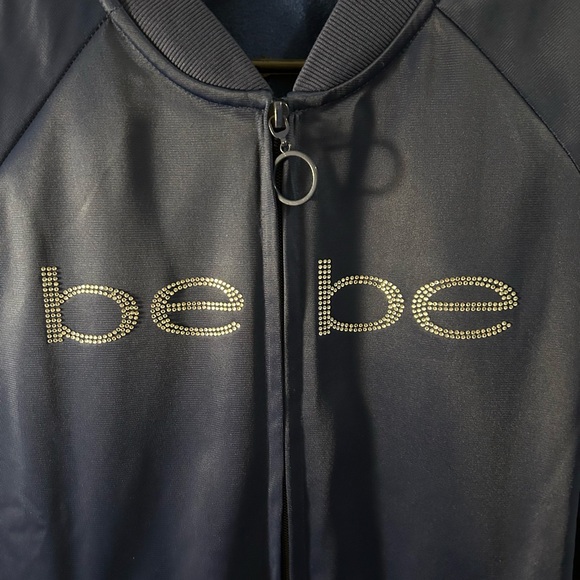 Vintage Bebe Zip Up - Picture 2 of 7
